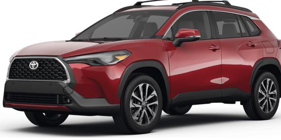 TOYOTA COROLLA CROSS 2022 7MUDAABG2NV016385 image